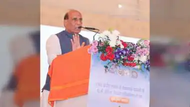 Rajnath, Yogi Lay Foundation for 14 Lucknow Cantt Projects