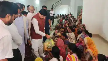CM Mohan Yadav Visits Flood-Hit Chitrakoot, Assures Support