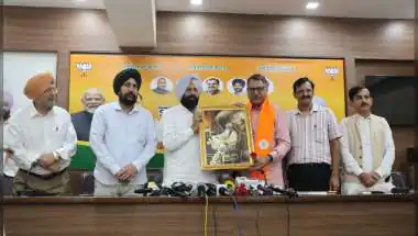 BJP to Fight All 117 Punjab Seats Alone in 2027: Satish Poonia