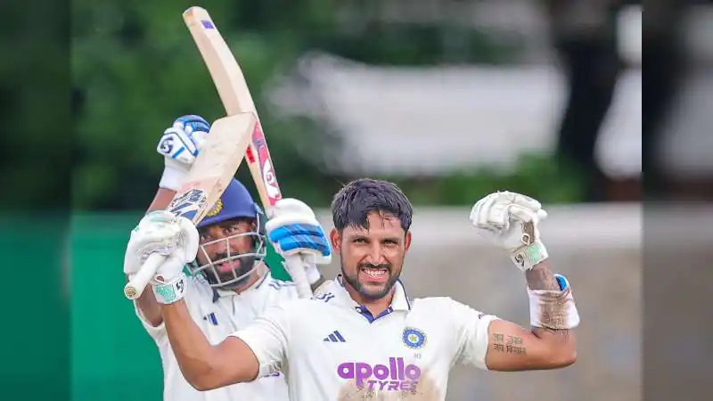 IND vs SL 2nd Test: Pant Hurt on Shoulder, Jurel Keeps Wickets on Day 2