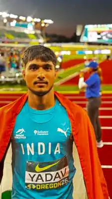 Neeraj Chopra Congratulates Ashish Yadav on U20 Worlds Silver