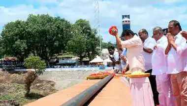 CM Vijay Opens Mettur Dam for Delta Irrigation After 3-Month Delay