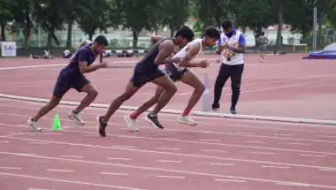 Asian Games 2026: Indian Athletes Train on Smart Track at SAI
