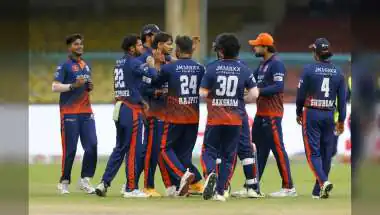 UPT20 League 2026: Kashi Rudras Beat Meerut Mavericks by 56 Runs