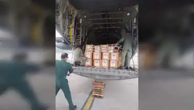 India Sends 5th Aid Flight to Nepal, 11-Member Rescue Team