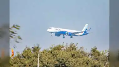 IndiGo Flight Hits VDGS Pole While Parking at Srinagar Airport