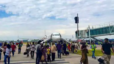 IndiGo Flight Hits VDGS Pole at Srinagar Airport, All Safe