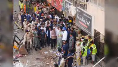 Delhi CM Suspends 5 MCD Officials Over Collapse