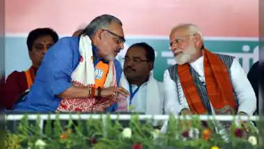 PM Modi, Amit Shah Wish Giriraj Singh On Birthday