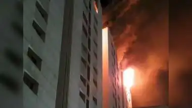 Major Fire At Surat Textile Market, No Casualties
