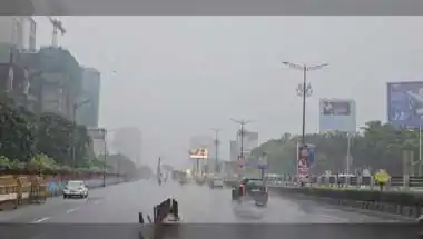 Heavy Rain Disrupts Mumbai Traffic, Railway Services