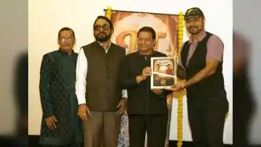Anup Jalota Launches Bhaktidwar TV App