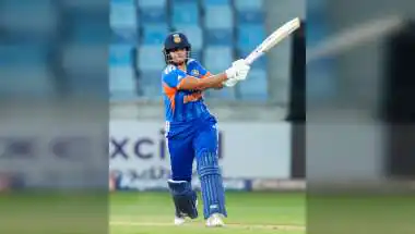Shafali Verma Smashes Fastest Fifty in Asia Cup Final