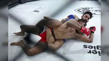 Varun Sanyal Set To Represent India As MMA Debuts At Asian Games