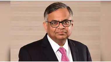 Tata Sons Confirms Chandrasekaran's Reappointment
