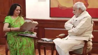 Hema Malini Wishes PM Modi on 76th Birthday