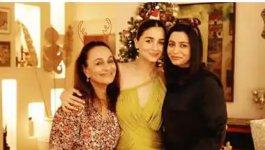 Soni Razdan Reacts to Alia Bhatt's Take on Mahesh Bhatt