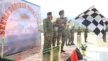 Nagaland Students Embark on Assam Rifles Seema Darshan