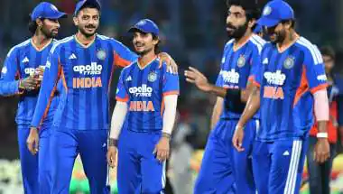 India to Wear BCCI Jersey for Japan T20I: Source