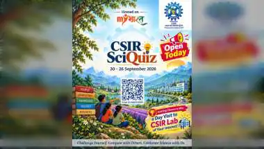 Govt Launches CSIR Science Quiz for 85th Foundation Day