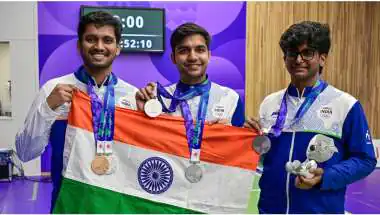 Rudrankksh Patil 'Excited' for 50m Rifle 3P After Medals