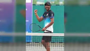 Jay Meena Wins India's First Soft Tennis Medal