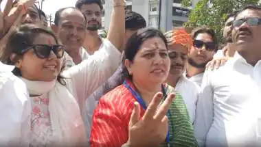 BJP's Anusuiya Goswami Wins Kota Mayoral Election