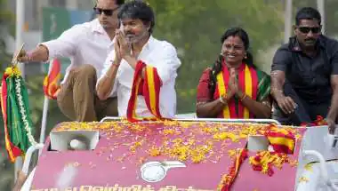 TN Bypoll Results 2026: TVK Wins Madurantakam and Dharapuram