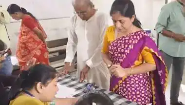 Gandhinagar Municipal Election 2026: 31.9% Turnout by 1 PM