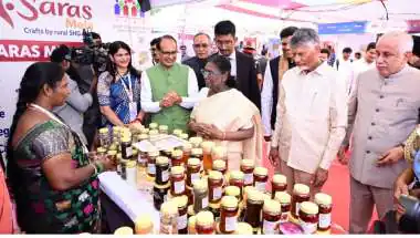 President Murmu Says Rural Women Are Now Wealth Creators at SARAS Mela