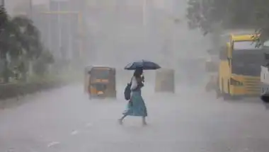 Orange Alert in 6 Tamil Nadu Districts as Monsoon Hits