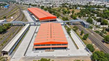 Sabarmati Gets Rs 307-Crore Vande Bharat Maintenance Hub