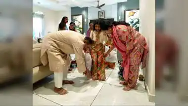 Rekha Gupta Performs Kanya Pujan on Maha Navami 2026