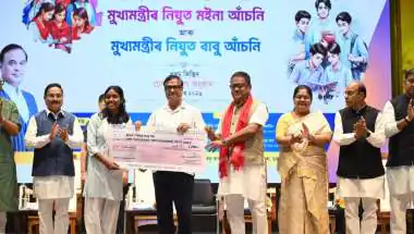 Nijut Moina, Nijut Babu: 5.42 Lakh Assam Students Supported