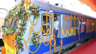 Train Reaches Raoghat First Time Since Independence: 5 Key Facts