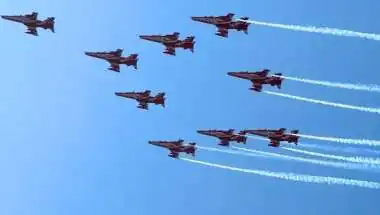 Wings Over Ganges: IAF Air Show at Varanasi’s Namo Ghat