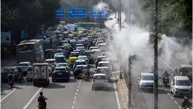 Delhi Weather: Night Rain Cools NCR, AQI Improves to 181
