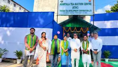 Tripura Opens First Tea Auction Centre in Agartala