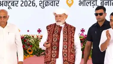 PM Modi Launches Rs 14,000 Crore Gujarat Projects, Including Ahmedabad Metro Phase 2 and a Kankrej Breeding Centre