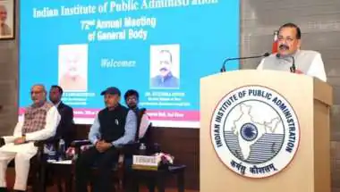 IIPA to Go Beyond Delhi: Jitendra Singh Pushes Online Courses, Regional Reach
