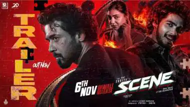 Suriya’s Scene Trailer: Cop Comedy Meets Murder Mystery